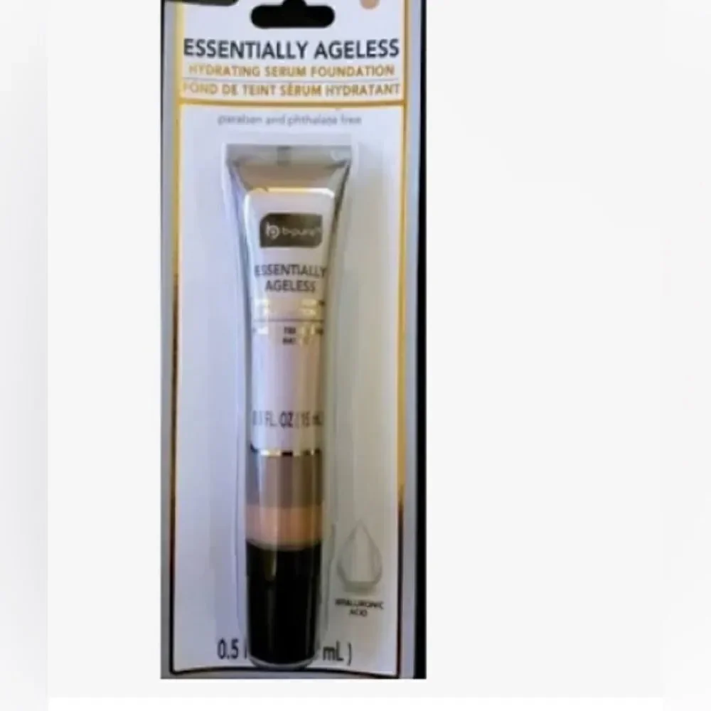 🎀B pure Essentially Ageless hydrating serum foundation (set of 2💥